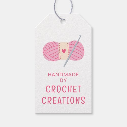 Crochet Clothing Tags Price Tags Small Business