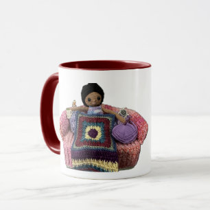 Crochet Club Mug