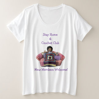 Crochet Club Tee