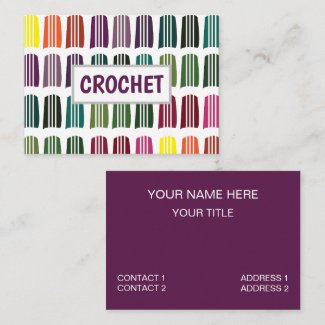 Crochet Colorful Knitting Yarn Pattern Crochet