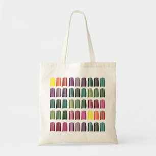 Crochet Colorful Knitting Yarn Pattern Crochet Tote Bag