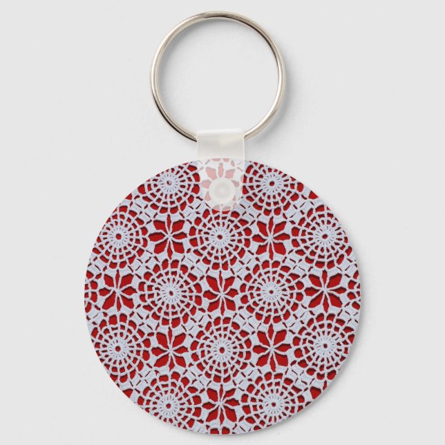 Crochet Design Keychain (Front)