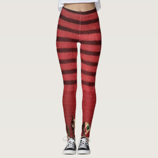 Crochet Design Leggings