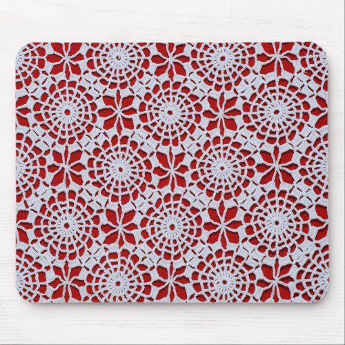 Crochet Design Mouse Pad