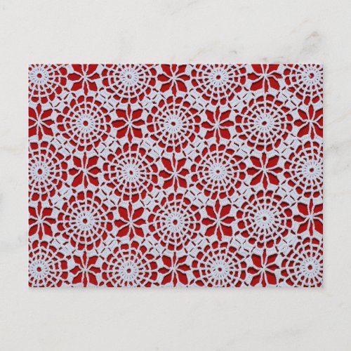 Crochet Design Postcard