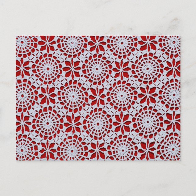 Crochet Design Postcard (Front)