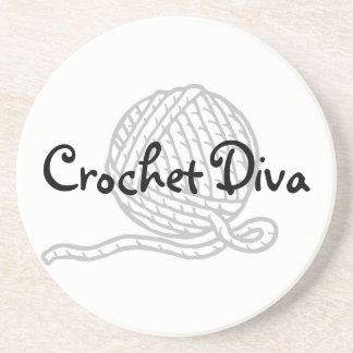 Crochet Diva Drink Coaster