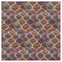 Crochet fabric bywhacky