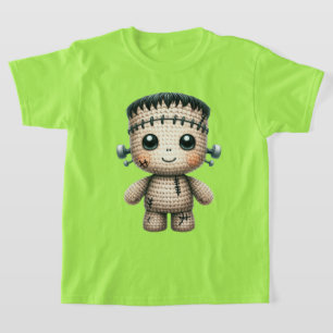 Crochet Frankenstein T-Shirt