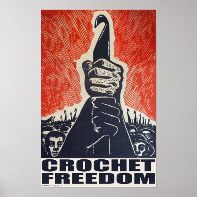 Crochet Freedom - poster (Front)