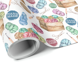 Crochet Gift Wrapping Paper