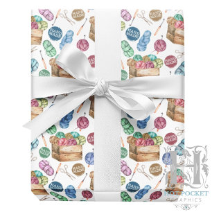 Crochet Gift Wrapping Paper