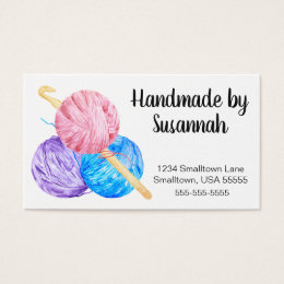 free printable crochet business card templates for word free printable crochet business card templates for word
