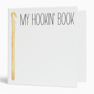 Crochet Hook Binder