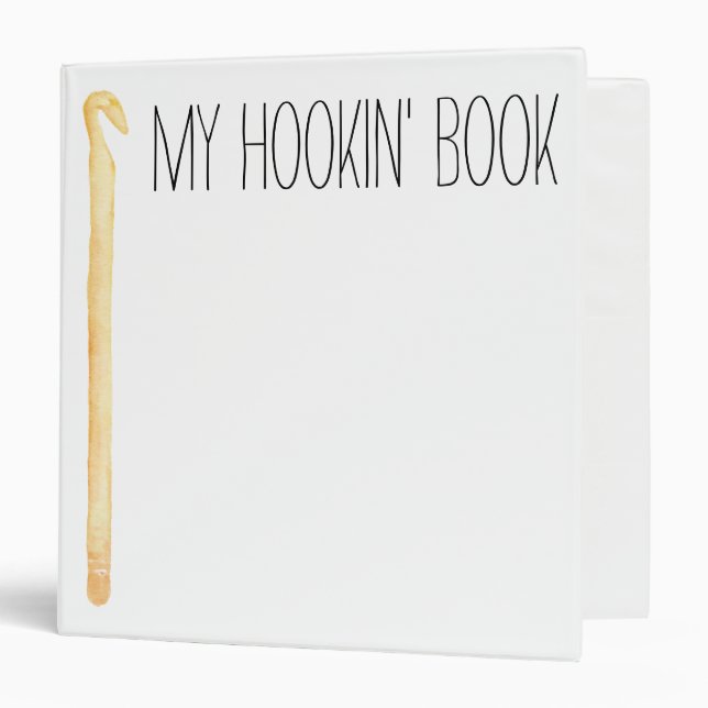 Crochet Hook Binder (Front/Inside)