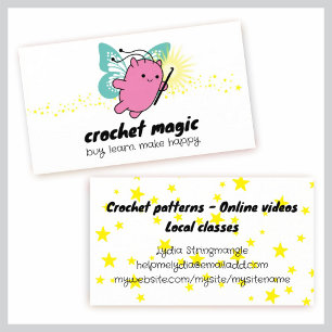 crochet hook cute animal magic fairy yarn crafts