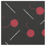 Crochet Hook Needles and Yarn Craft Hobby Fabric