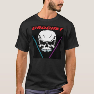 CROCHET HOOKS & BONES T-Shirt