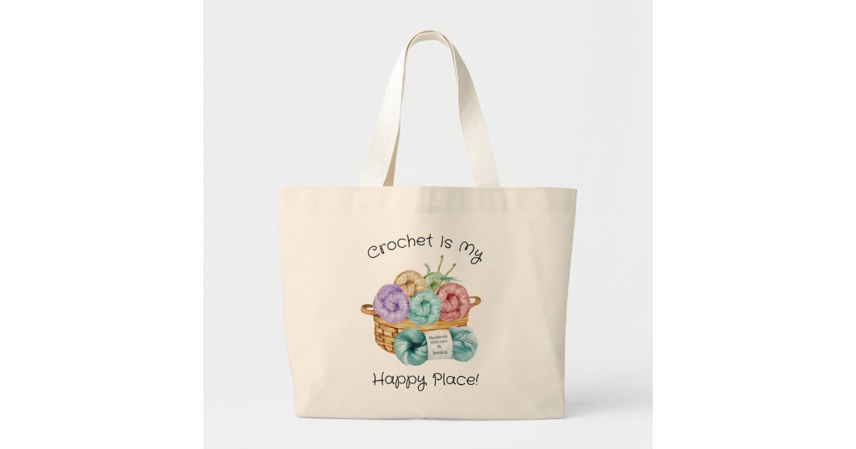 Personalized Large Tote