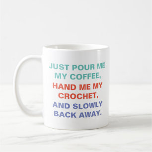 Crochet Joke Coffee Mug