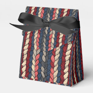 Crochet/Knitting Yarn Favor Boxes