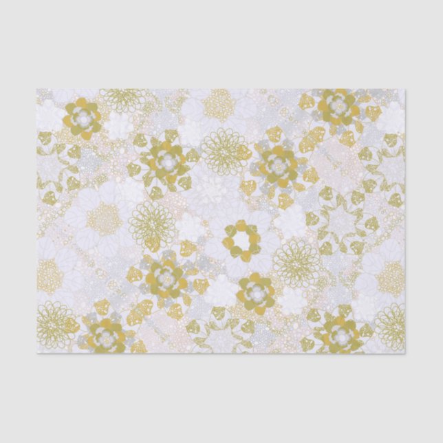 Crochet Lace Tissue Paper (Front)