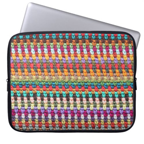 Crochet Laptop Sleeve _ Yarn Laptop Sleeve