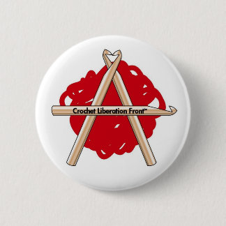 Crochet Liberation Front Button
