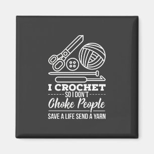 Crochet Magnet