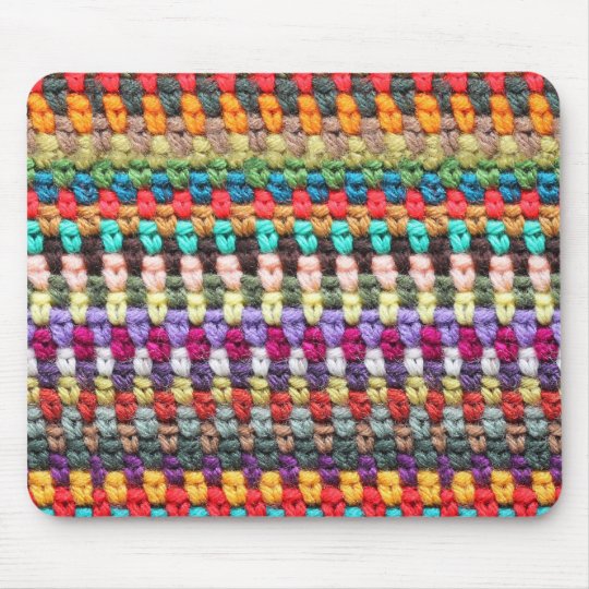 Crochet Mouse Pad Yarn Mouse Pad