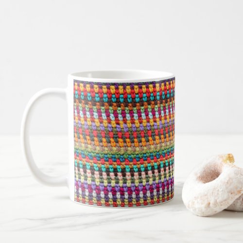 Crochet Mug for Yarn Lovers