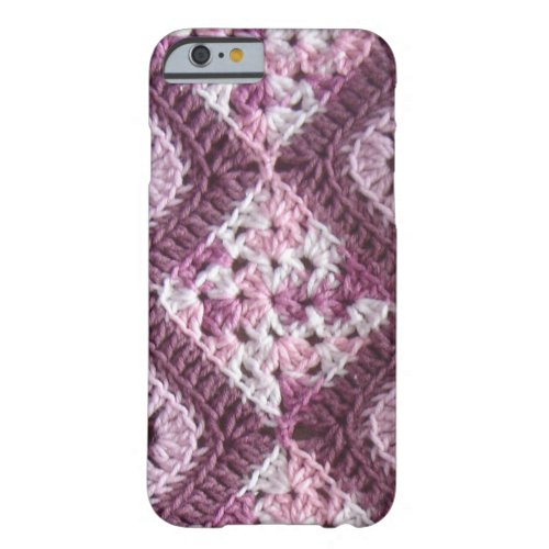 Crochet Pattern Barely There iPhone 6 Case