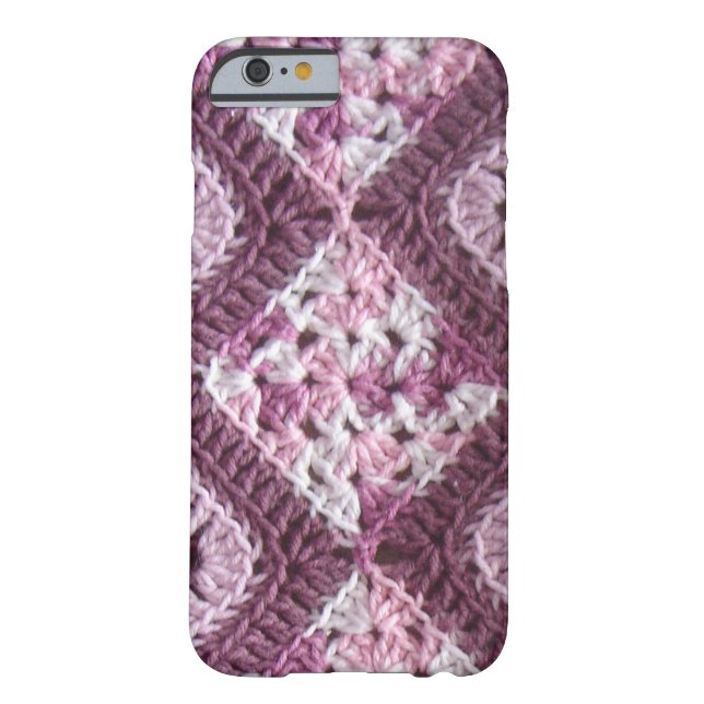 Crochet Pattern Case-Mate iPhone Case (Back)