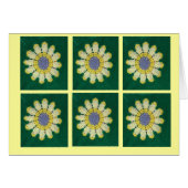 Crochet Pattern - Daisy Cards (Front Horizontal)