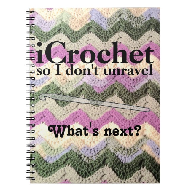 Crochet Project Notebook (Front)