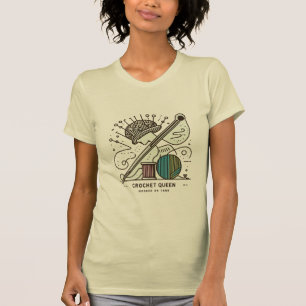 crochet queen T-Shirt