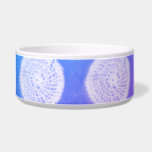 Crochet Solar Doily Repeat Coffee Mug Bowl<br><div class="desc">A repeating solar print of a flat round crochet piece. Solar prints are made by blocking light-reactive paint with a crochet piece,  while the rest reacts to the light and turns into the color of the paint.</div>