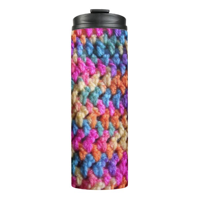 Crochet Thermal Tumbler (Front)