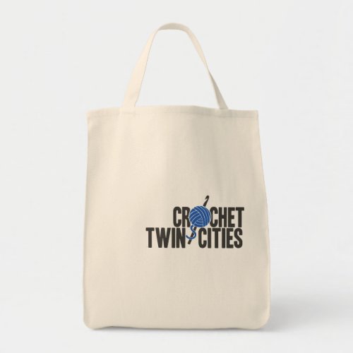 Crochet Twin Cities Shopper Bag
