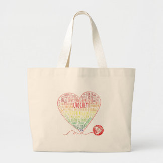 Crochet Words Tote (Large)