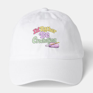 Crochet Yarn Lover Hat