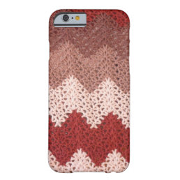 Crocheted Chevron Barely There iPhone 6 Case