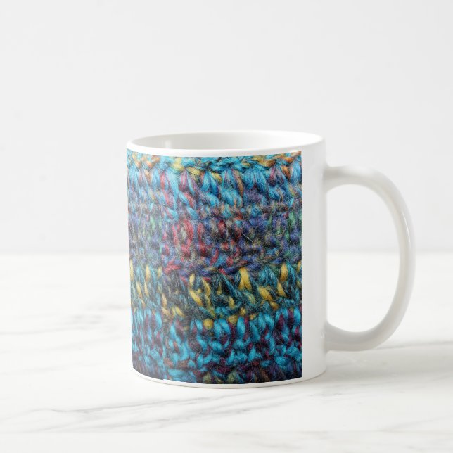 Crocheted Comfort Coffee Mug (Right)