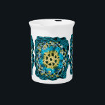 Crocheted Pitcher<br><div class="desc">PItcher with Crocheted look!</div>