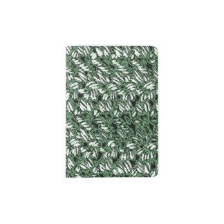 Crocheted Style Passport Holder