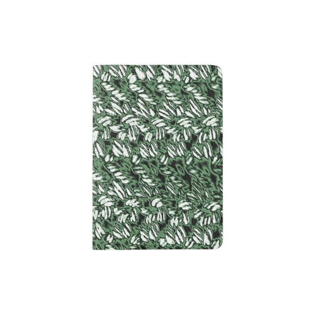 Crocheted Style Passport Holder (Front)