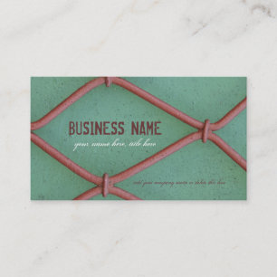 Crocheted Wires - Business Card