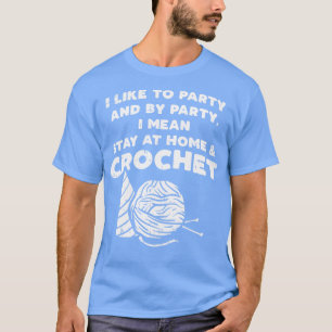 Crocheting 1 T-Shirt