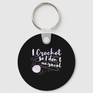 Crocheting Gifts Keychain
