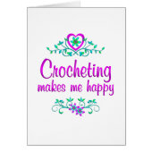 Crocheting Happy (Front)